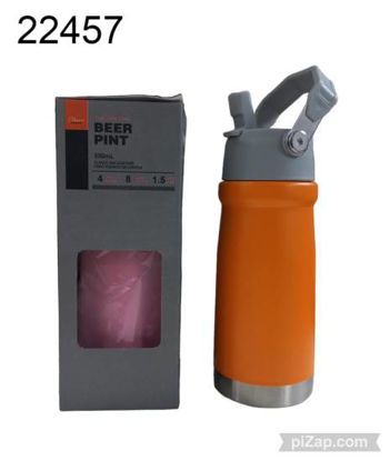 Imagen de TERMO DE ACERO CON PICO 550ML 5.24